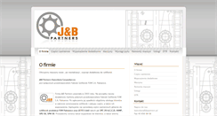 Desktop Screenshot of jbpartners.pl